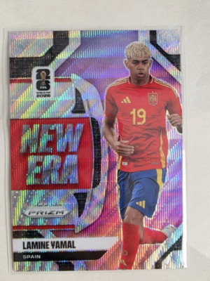 Panini Prizm Road To The World Cup αυτοκόλλητο Lamine Yamal