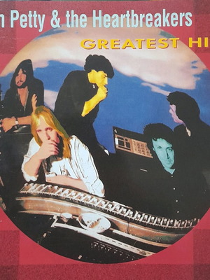 Tom Petty & The Heartbreakers Greatest Hits CD μεταχειρισμένο, rock