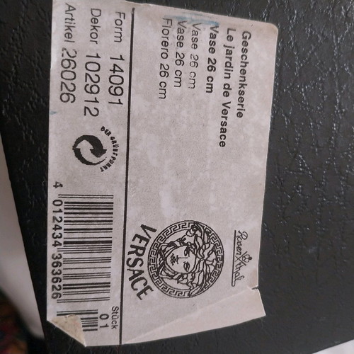 Versace Rosental authentic vase like new with box
