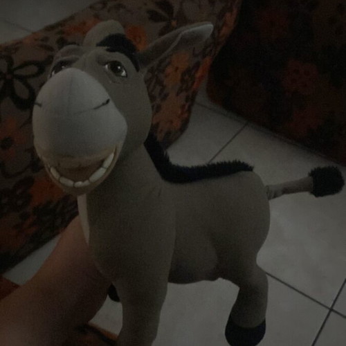 Donkey plush toy