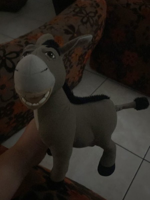 Donkey plush toy