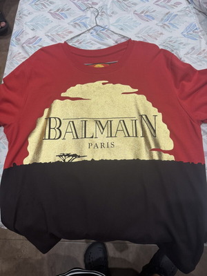 Balmain x Disney The Lion King T-shirt Large σαν καινούργιο