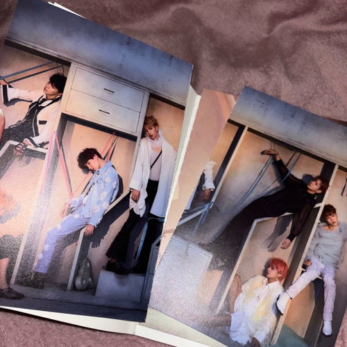 BTS Love Yourself - Answer Kpop album used, version E