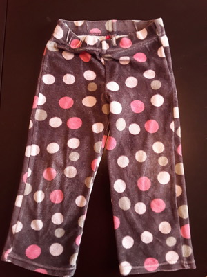 Orchestra fleece pants for toddlers 2 years - 92cm