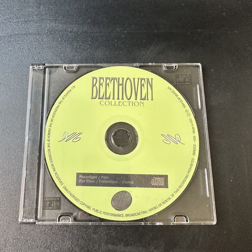 Beethoven Collection CD with Moonlight, Für Elise, Pathétique, Eroica