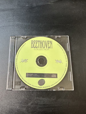 Beethoven Collection CD with Moonlight, Für Elise, Pathétique, Eroica