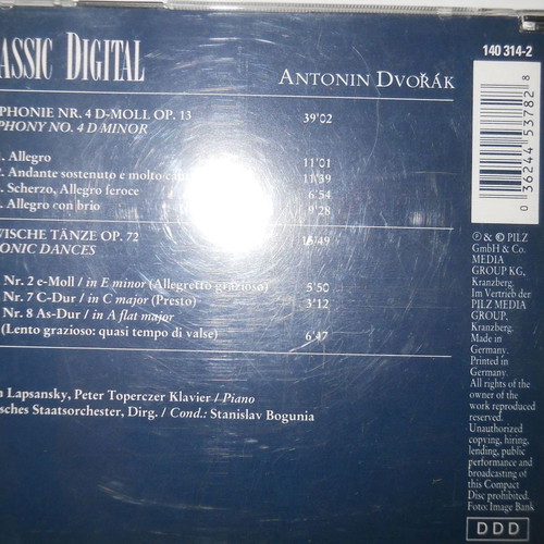 Classical music CDs used, pack of 7