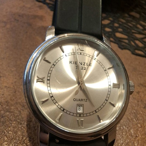 Kienzle 1822 Selecta men's watch gray used