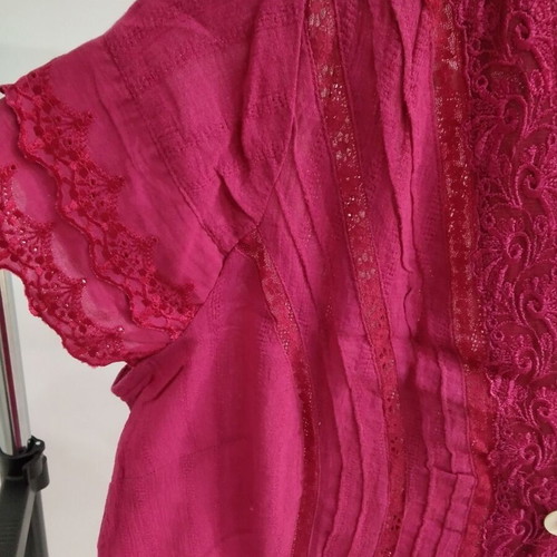 La Redoute Créations dress size 38 fuchsia like new