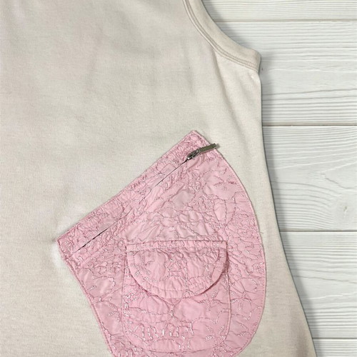 Custo Barcelona tank top pink like new, size 2