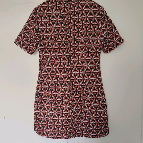 Mini short-sleeve Spell by Access dress small like new multicolor
