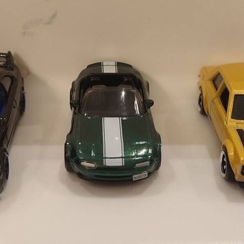Hot Wheels F&F and Silver Series pack new, 11 toy cars