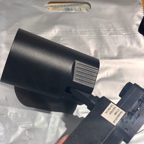 Spotlight rail LED black 40W 4000K pack of 3, new