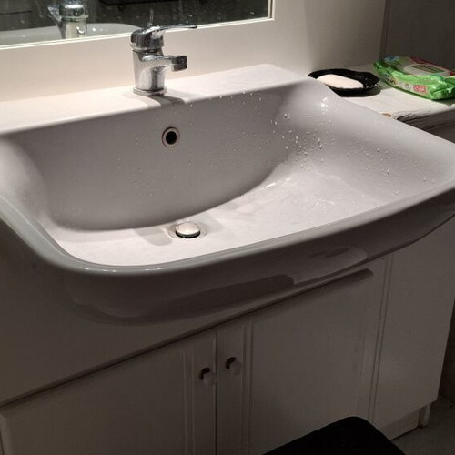 Sink used, gray Ideal Standard
