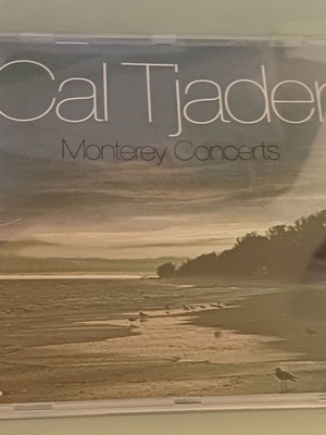 Cal Tjader Monterey Concerts CD like new