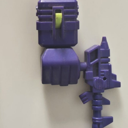 Transformers G1 Devastator Decepticons parts used