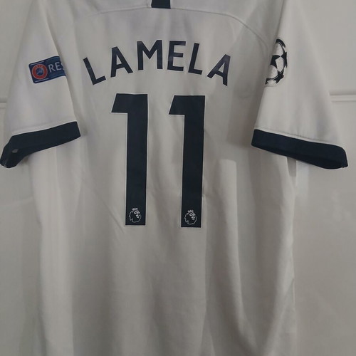 Tottenham Hotspur 2019-20 Eric Lamela 11 Nike Large football shirt like new