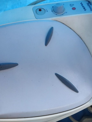 Tefal iron used
