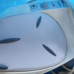 Tefal iron used