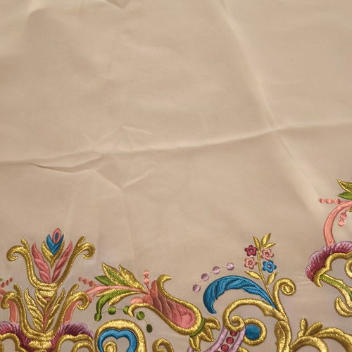 Complete Set of Hieratic Vestments Handmade with Gold Details like New