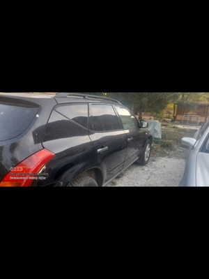 Nissan Murano used parts with damaged gearbox