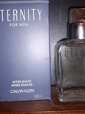 Aftershave Eternity Calvin Klein 100ml σαν καινούργιο
