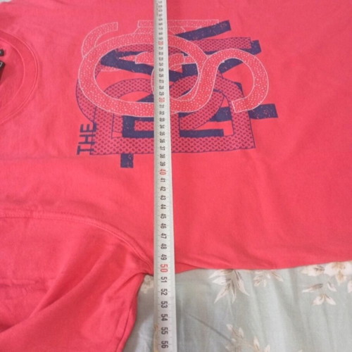 The Bostonians T-shirt M μεταχειρισμένο, μπλε και ροζ