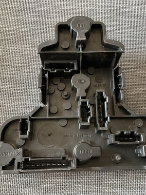 VW Golf MK3 задържач за крушка за задна светлина употребяван, оригинален