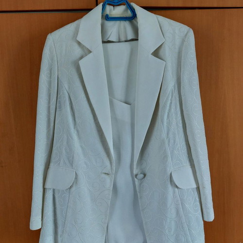 Tailor made lingerie suit set used xxl with jacket and trousers