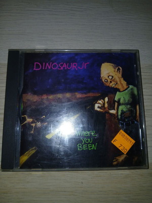 Dinosaur Jr Where You Been CD used, rock