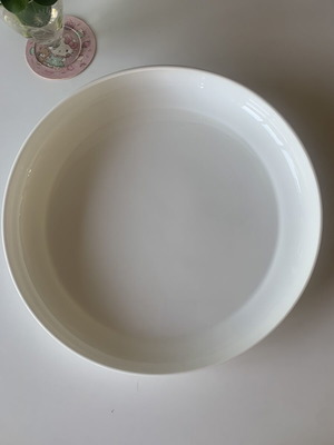Dibbern Atelier large serving platter, porcelain