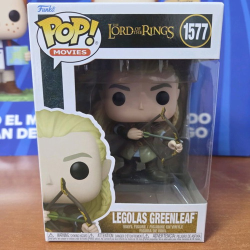 Funko Pop Movies 1577 Lord of the Rings Legolas Greenleaf new figure