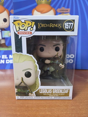Funko Pop Movies 1577 Lord of the Rings Legolas Greenleaf new figure