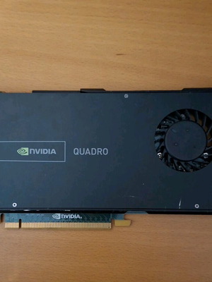Κάρτα γραφικών Nvidia Quadro 4000 DDR5 2GB μεταχειρισμένη
