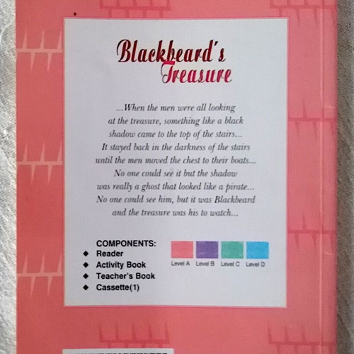 Blackbeard's Treasure by Jenny Dooley used English book
