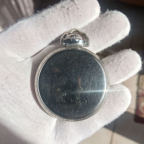 Illinois Bunn Special 60h type I used railroad pocket watch