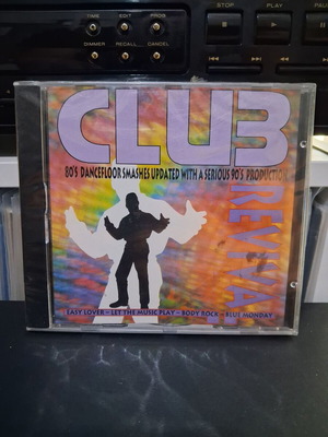 The Dance Mixers Club Revival CD new, electronic