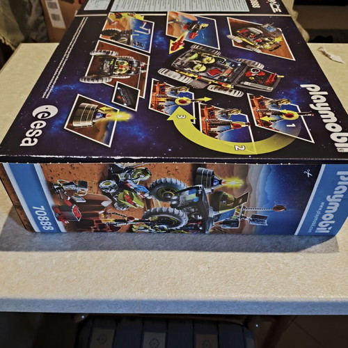 Playmobil Space Mission to Mars with Space Vehicles for Ages 6-12