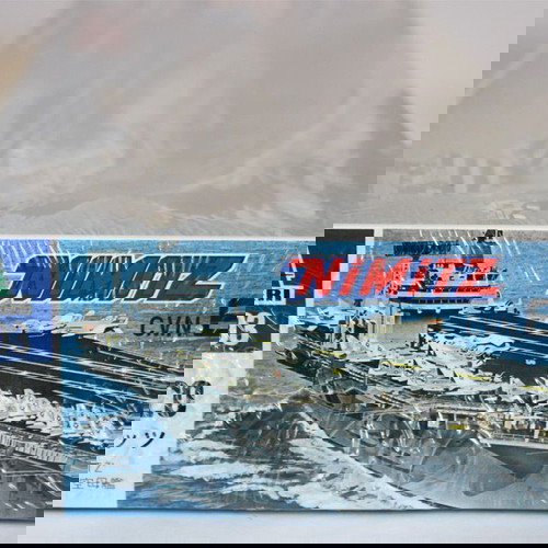 Italeri Nimitz CVN 68 Aircraft Carrier συναρμολογούμενο μοντέλο καινούργιο