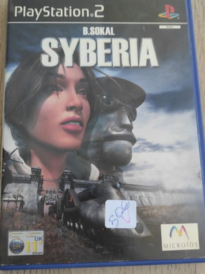 PlayStation 2 παιχνίδι Syberia μεταχειρισμένο
