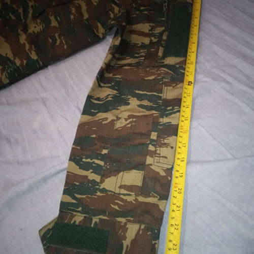 Military ACU MRK Ripstop Jacket and Cotton Pants Set Medium New