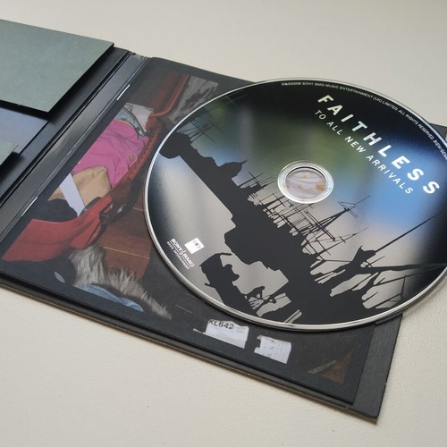 Faithless To All New Arrivals CD used