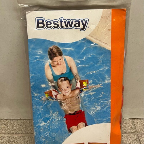 Bestway Arm Bands with Turtle new, 23x15 cm, 18-30 kg
