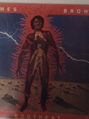 James Brown Body Heat LP vinyl like new, R&B Soul
