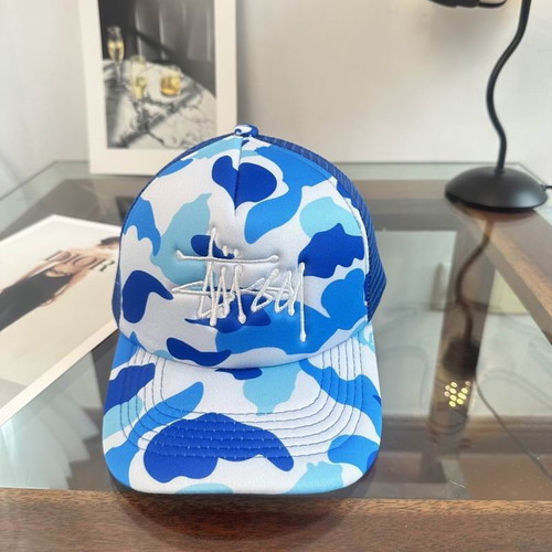 Amiri handmade baseball cap new, blue and green