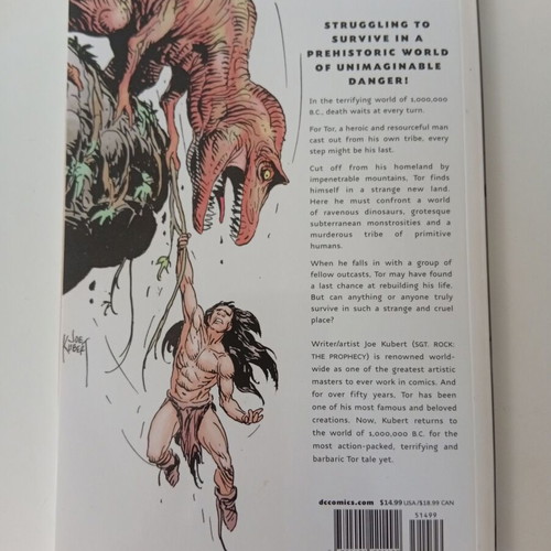 Tor the Prehistoric Odyssey comic book like new, DC comics