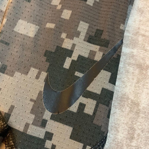 Nike Pro Hypercool Digital Camo men's shirt like new, size large, gray