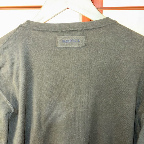 Nautica blouse size M green like new