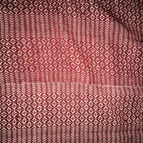Woolen handmade throw blanket like new 2.10 x 1.45 m