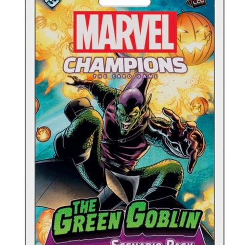 Marvel Champions expansions like new with Green Goblin, Captain America, Thor, Hulk